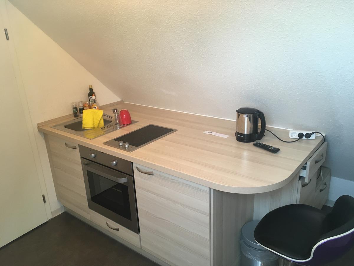 Homeport Hostel Hamburg Dış mekan fotoğraf
