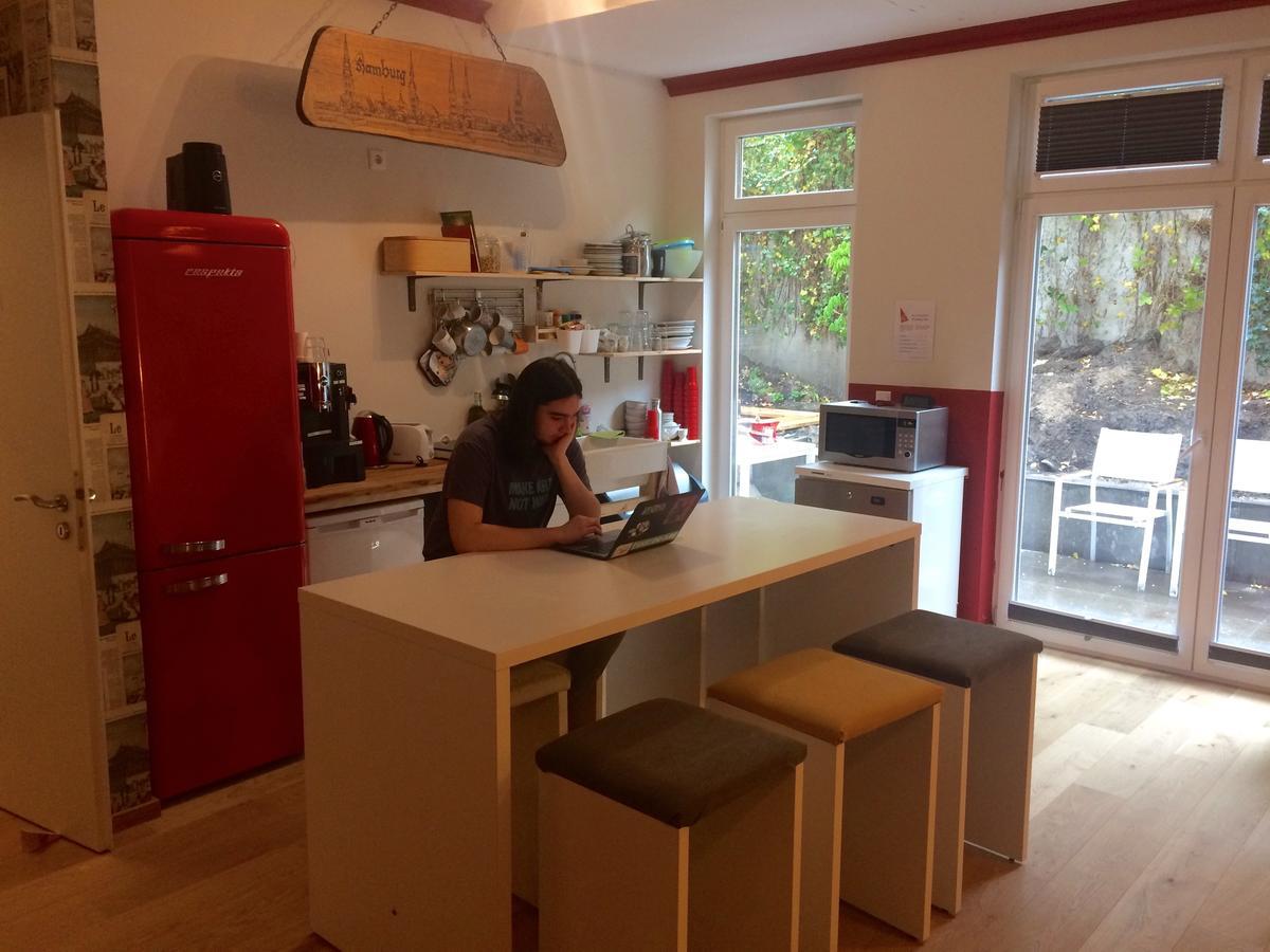 Homeport Hostel Hamburg Dış mekan fotoğraf