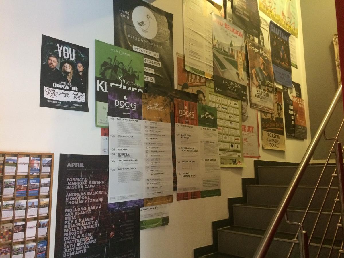Homeport Hostel Hamburg Dış mekan fotoğraf