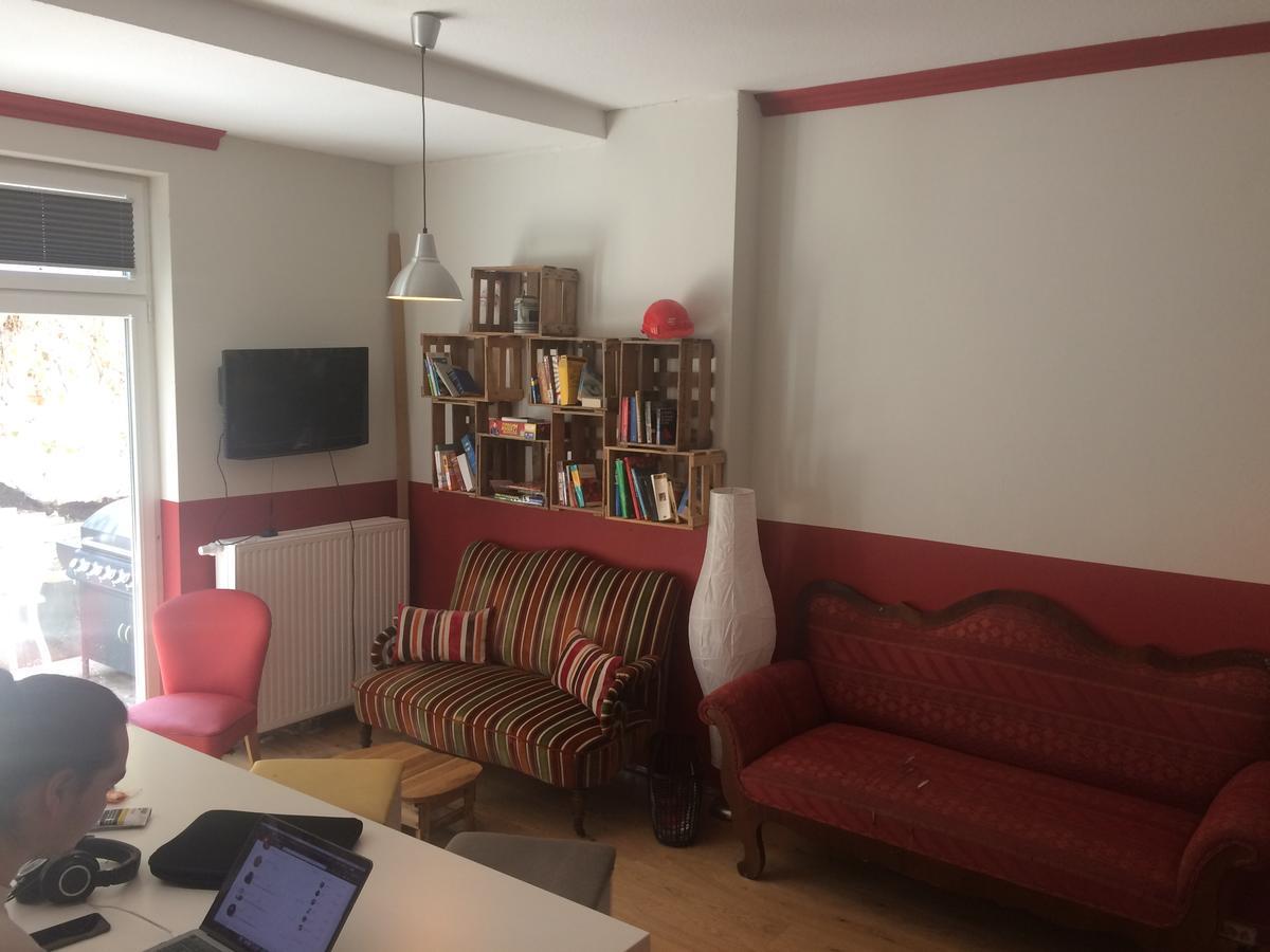 Homeport Hostel Hamburg Dış mekan fotoğraf
